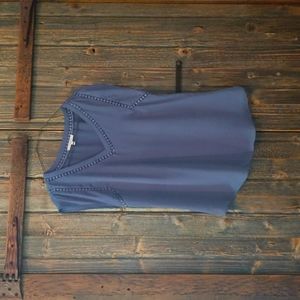 41 Hawthorn lavender blouse, size medium